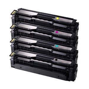 סט טונרים תואמים SAMSUNG CLT-504S(תפוקת דפים בשחור 2500 דף, בצבע 1800)
