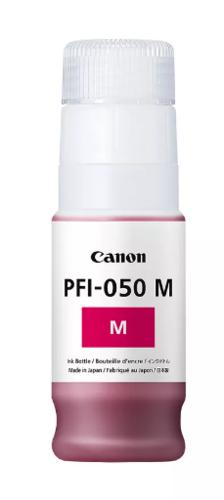 בקבוק דיו אדום מקורי CANON PFI050M (70 מ