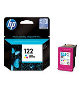 ראש דיו צבעוני מקורי HP CH562HE-122 (165 דפים)