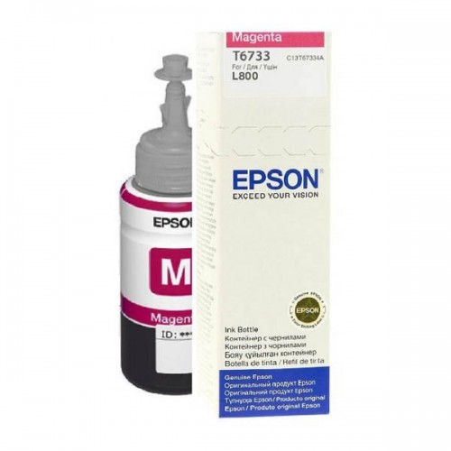 דיו למדפסת EPSON T6733 מגנטה מקורי (70מ
