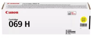 טונר צהוב מקורי Canon CRG069HY (5,500 דפים)