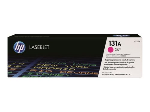 טונר לייזר אדום מקורי HP 131A - CF213AM (1,800 דפים)