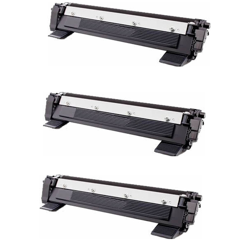 מארז חסכון 3 טונרים תואמים Brother TN-1050 סה