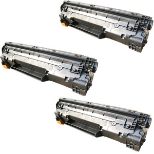 מארז חסכון 3 טונרים תואמים HP CE285A/CRG725/CB435A/CB436A - CE278A/CRG728/CRG726 (6,000 דפים)