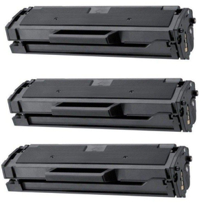 מארז חסכון 3 טונרים תואמים HP W1106A 106A 1K סה"כ (3,000 דפים)