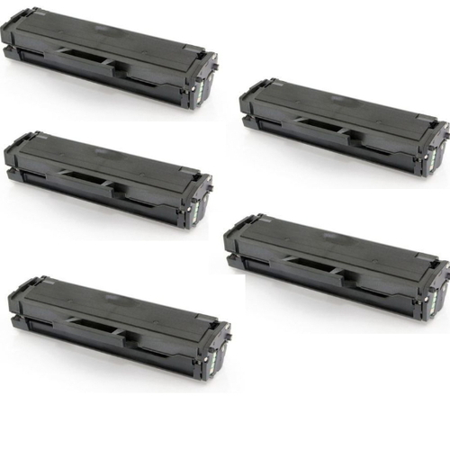 מארז חסכון 5 טונרים שחורים תואמים 3020/3025 Xerox 106R02773 (סה