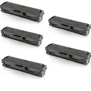 מארז חסכון 5 טונרים שחורים תואמים 3020/3025 Xerox 106R02773 (סה"כ 7,500 דפים)