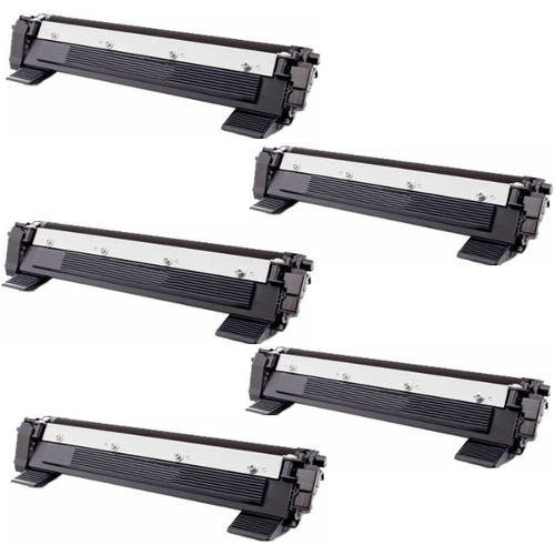 מארז חסכון 5 טונרים תואמים Brother TN-1050 סה