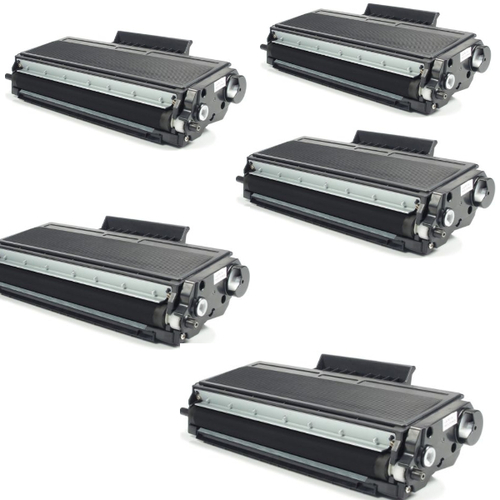 מארז חסכון 5 טונרים תואמים Brother TN-3410 (40,000 דפים)