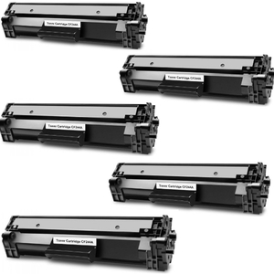 מארז חסכון 5 טונרים תואמים HP 44A CF244A (5,000 דפים)