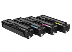 סט 4 טונרים תואמים HP CF400X/401X/402X/403X (תפוקת דפים בשחור 2,800 דף, בצבע 2,300 דף )