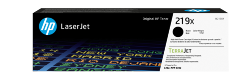 סט טונרים מקוריים HP 219X W2191X-W2193X (3,200 דף בשחור 2,500 דף בצבע )