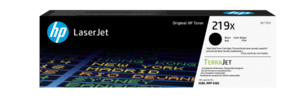 סט טונרים מקוריים HP 219X W2191X-W2193X (3,200 דף בשחור 2,500 דף בצבע )