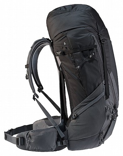 תרמיל טיולים FUTURA AIR TREK 60+10 שחור- Deuter