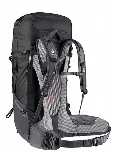 תרמיל טיולים FUTURA AIR TREK 60+10 שחור- Deuter
