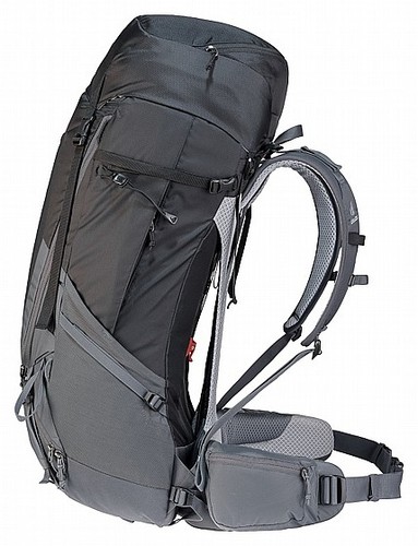 תרמיל טיולים FUTURA AIR TREK 60+10 שחור- Deuter