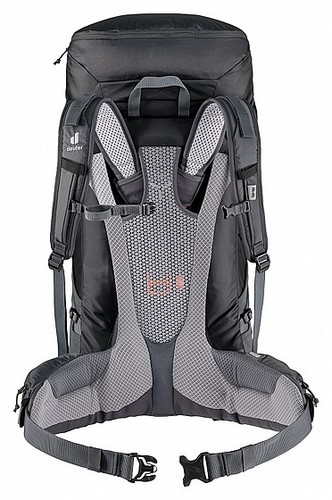 תרמיל טיולים FUTURA AIR TREK 60+10 שחור- Deuter