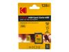 כרטיס זיכרון Kodak Micro sd 128GB