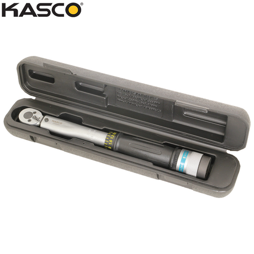 טורקמטר מקצועי / ידית מומנת טווח 20-110 NM הינע 3/8 - KASCO