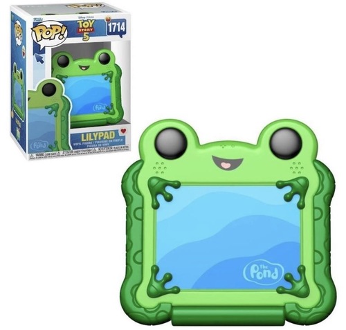 פופ! ליליפאד #1714 – צעצוע של סיפור 5 | Funko Pop! Lilypad #1714 – Disney Pixar Toy Story 5