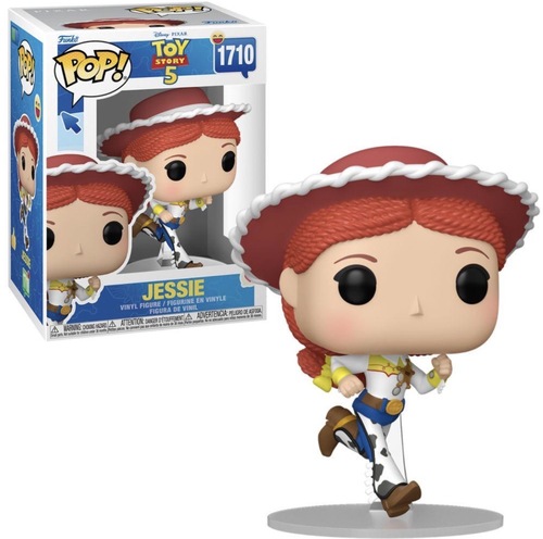 פופ! ג’סי #1710 – צעצוע של סיפור 5 | Funko Pop! Jessie #1710 – Disney Pixar Toy Story 5