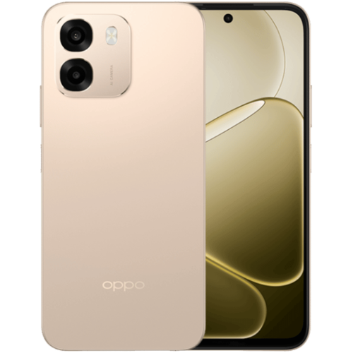 טלפון סלולרי Oppo A6 256/8GB, צבע Aurora Gold, שנתיים אחריות יבואן רשמי ע