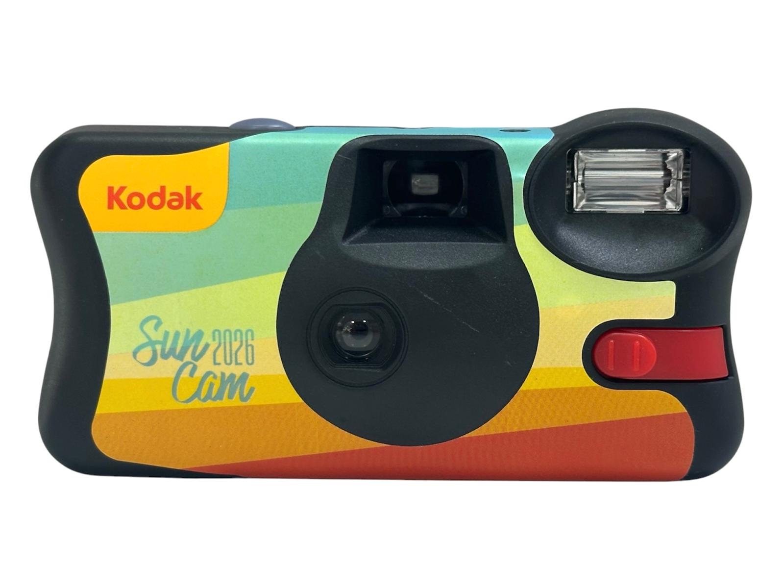 מצלמה חד פעמית עם פלאש 39 תמונות Kodak Sun 2026 cam