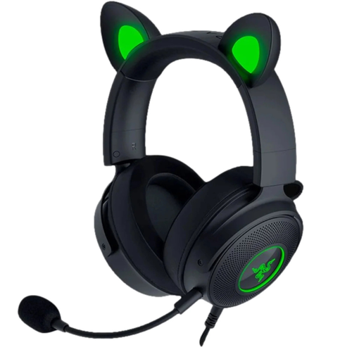 שריון אילת Razer KRAKEN KITTY V2 PRO אוזניות גיימינג