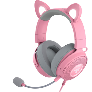 שריון אילת Razer KRAKEN KITTY V2 PRO צבע ורוד