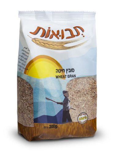 תבואות סובין חיטה 200 גרם