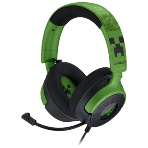 שריון אילת Razer KRAKEN V4 X Minecraft Edition אוזניות