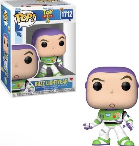 פופ! באז שנות־אור #1712 – צעצוע של סיפור 5 | Funko Pop! Buzz Lightyear #1712 – Toy Story 5