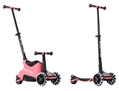 קורקינט XTEND RIDE ON 4 IN 1 ורוד SMARTRIKE סמארטרייק