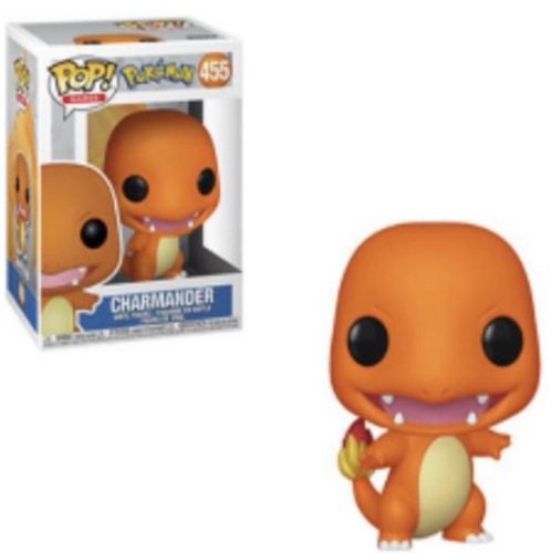 פופ! צ’רמנדר #455 – פוקימון | Funko Pop! Charmander #455 – Pokémon