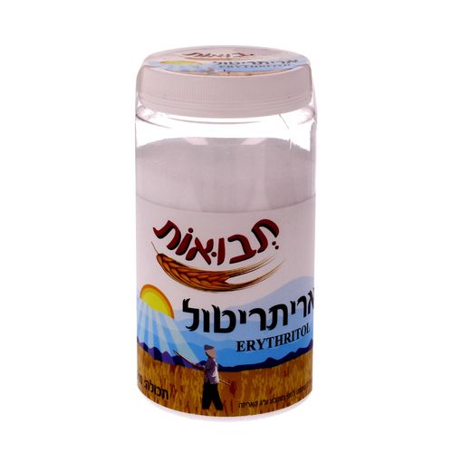 אריתריטול ממתיק 310 גרם | תבואות