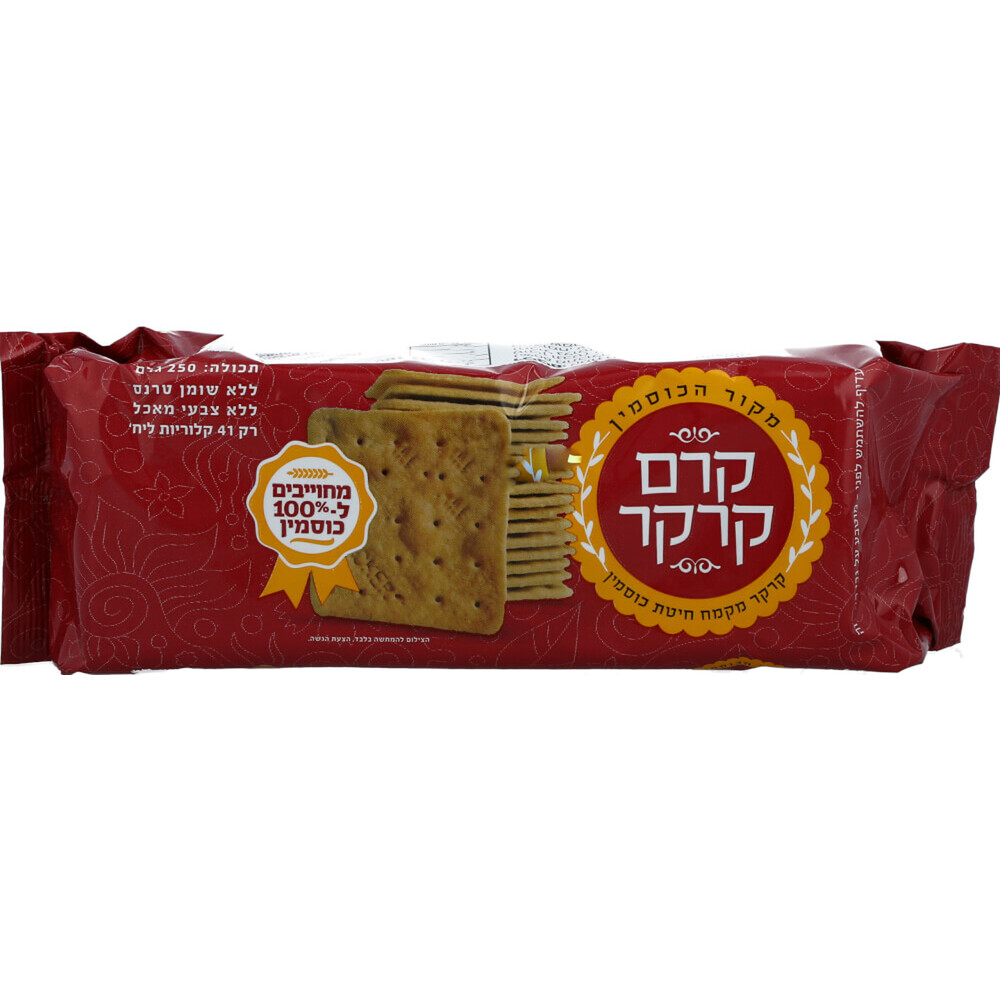 קרם קרקר כוסמין 250 גרם | תבואות