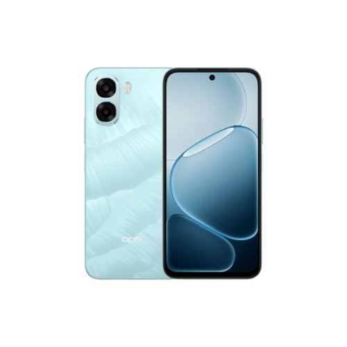 טלפון סלולרי Oppo A6x 128/4GB, צבע Ice Blue, שנתיים אחריות יבואן רשמי ע