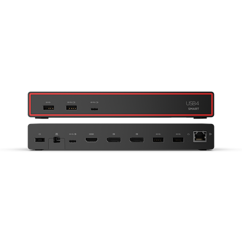 תחנת עגינה Lenovo ThinkPad USB4 Dock 5000 40BF0135IS