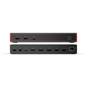 תחנת עגינה Lenovo ThinkPad USB4 Dock 5000 40BF0135IS