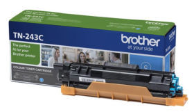 טונר כחול מקורי Brother TN-243C (1,000 דפים)