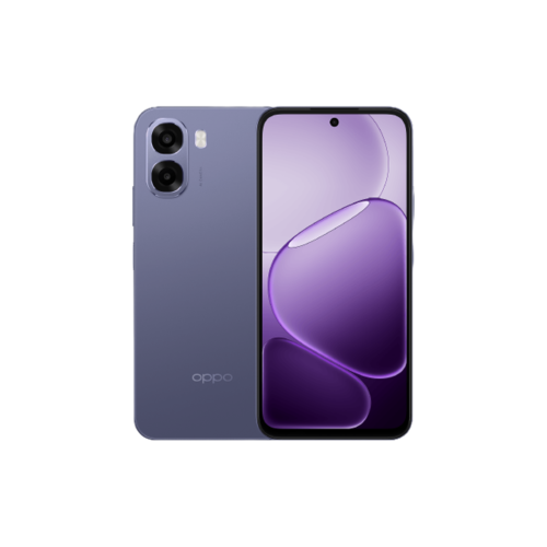 טלפון סלולרי Oppo A6x 128/4GB, צבע Plum Purple סגול, שנתיים אחריות יבואן רשמי ע