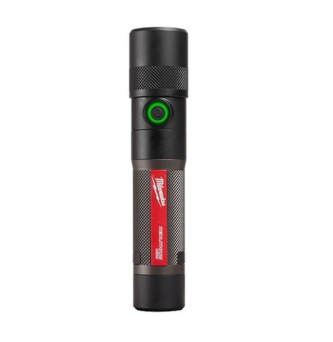 פנס יד נטען Milwaukee REDLITHIUM USB 1100L Twist Focus דגם 2161-21