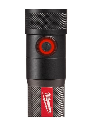 פנס יד נטען Milwaukee REDLITHIUM USB 1100L Twist Focus דגם 2161-21