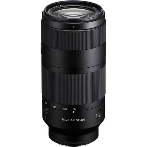 עדשה Sony FE 100-400mm f/5.6-8 OSS 