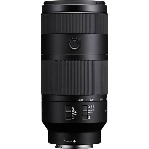 עדשה Sony FE 100-400mm f/5.6-8 OSS 