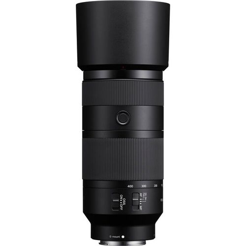 עדשה Sony FE 100-400mm f/5.6-8 OSS 