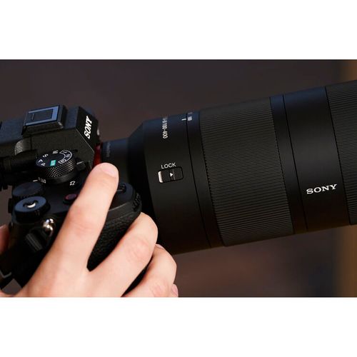עדשה Sony FE 100-400mm f/5.6-8 OSS 