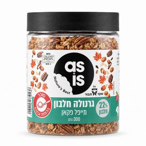 גרנולה חלבון מייפל פקאן 300 גרם
