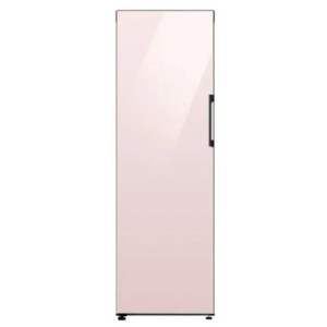 מקרר דלת אחת ללא מקפיא 386 ליטר Samsung סמסונג BeSpoke RR39C7650-PINK זכוכית ורודה פנינה