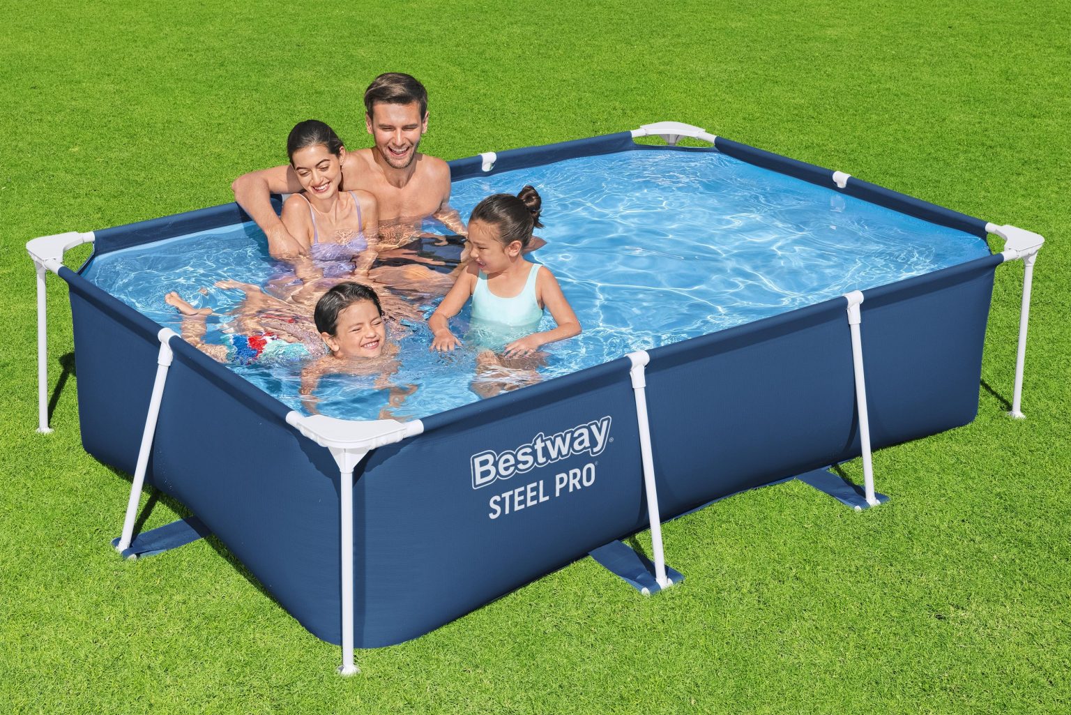 בריכת מלבנית 2.59X1.70×43 דגם :56403 Bestway